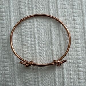 Elegant Rose Gold Bracelet